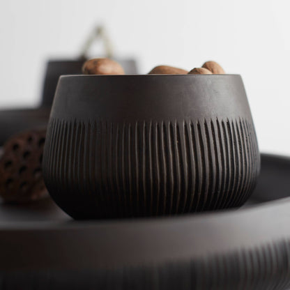Chiseled Leila Bowl