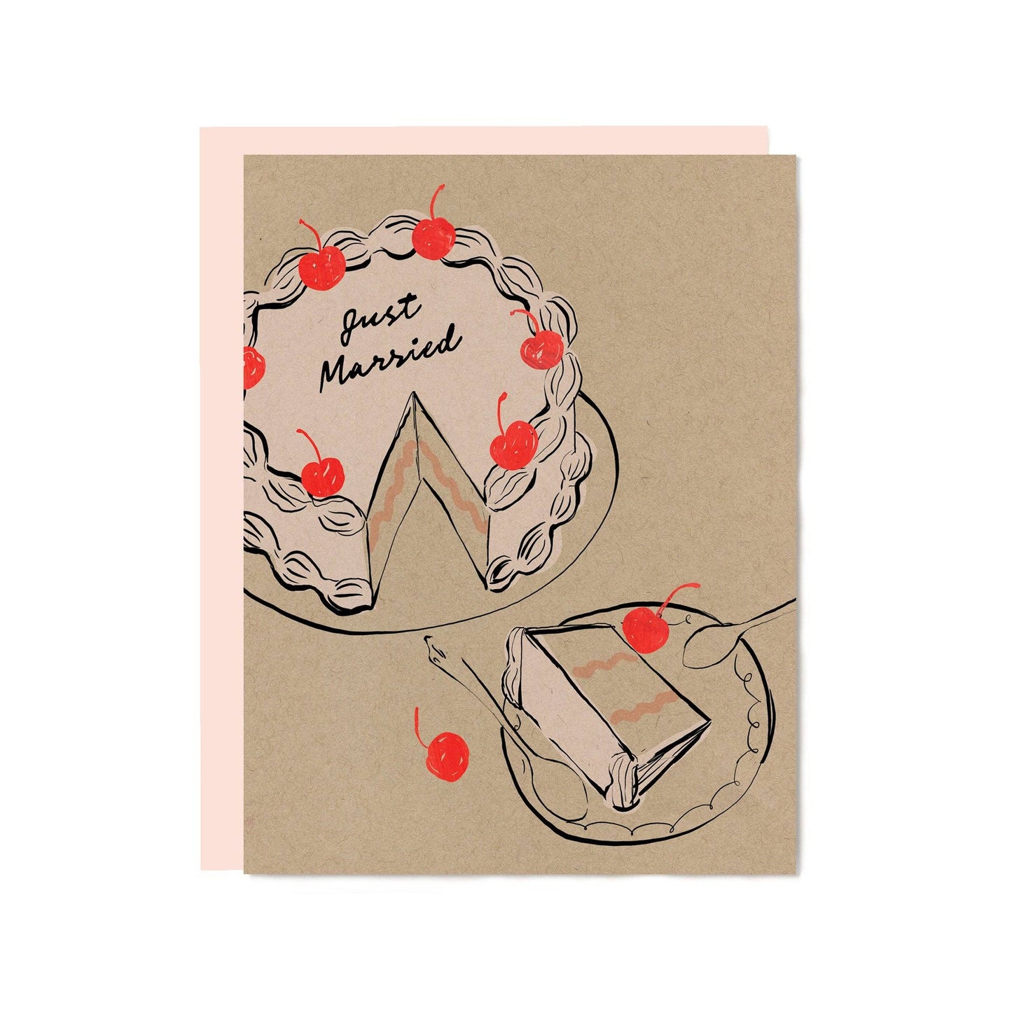 Just Married Card