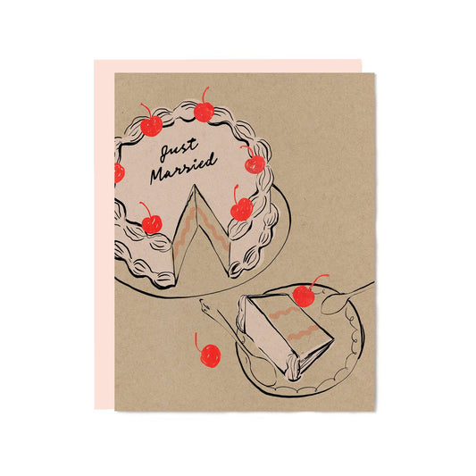 Just Married Card