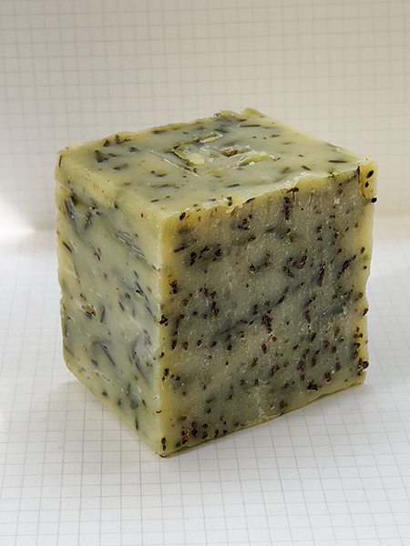 Juniper bergamot soap