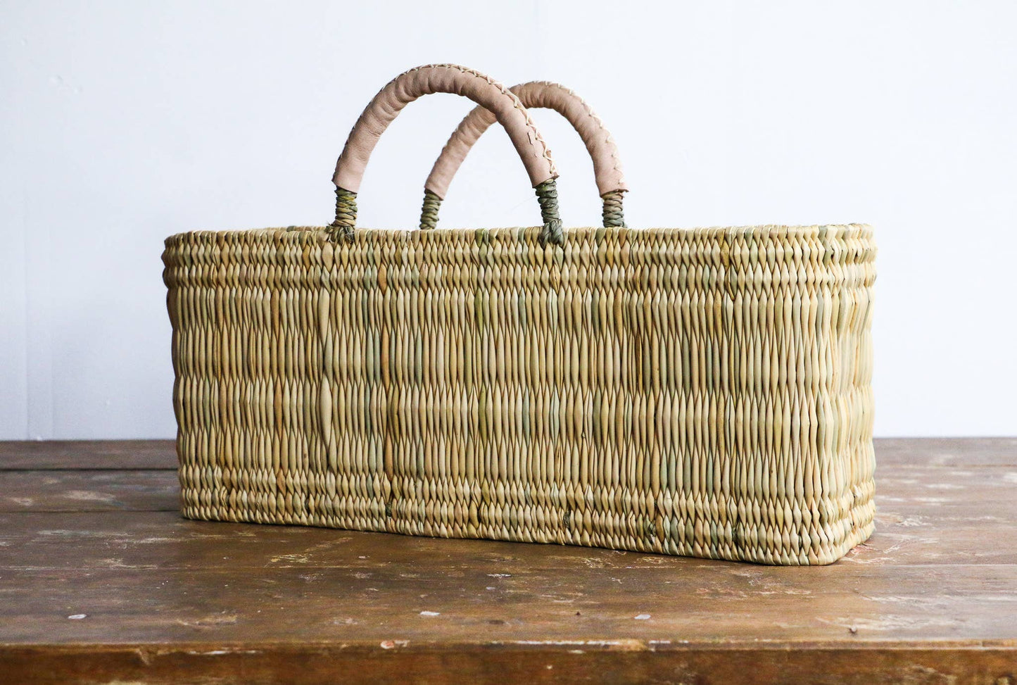Garden Trug Basket, Brown