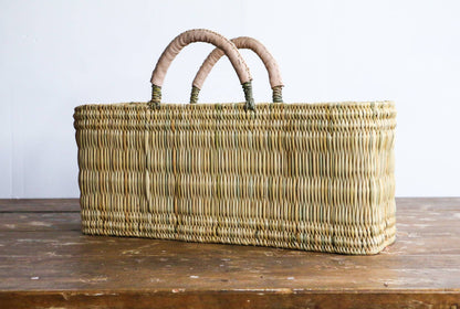 Garden Trug Basket, Brown