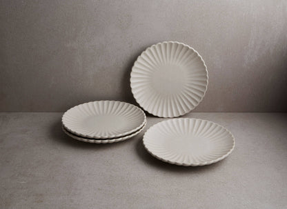Classic Flower Breakfast Plate