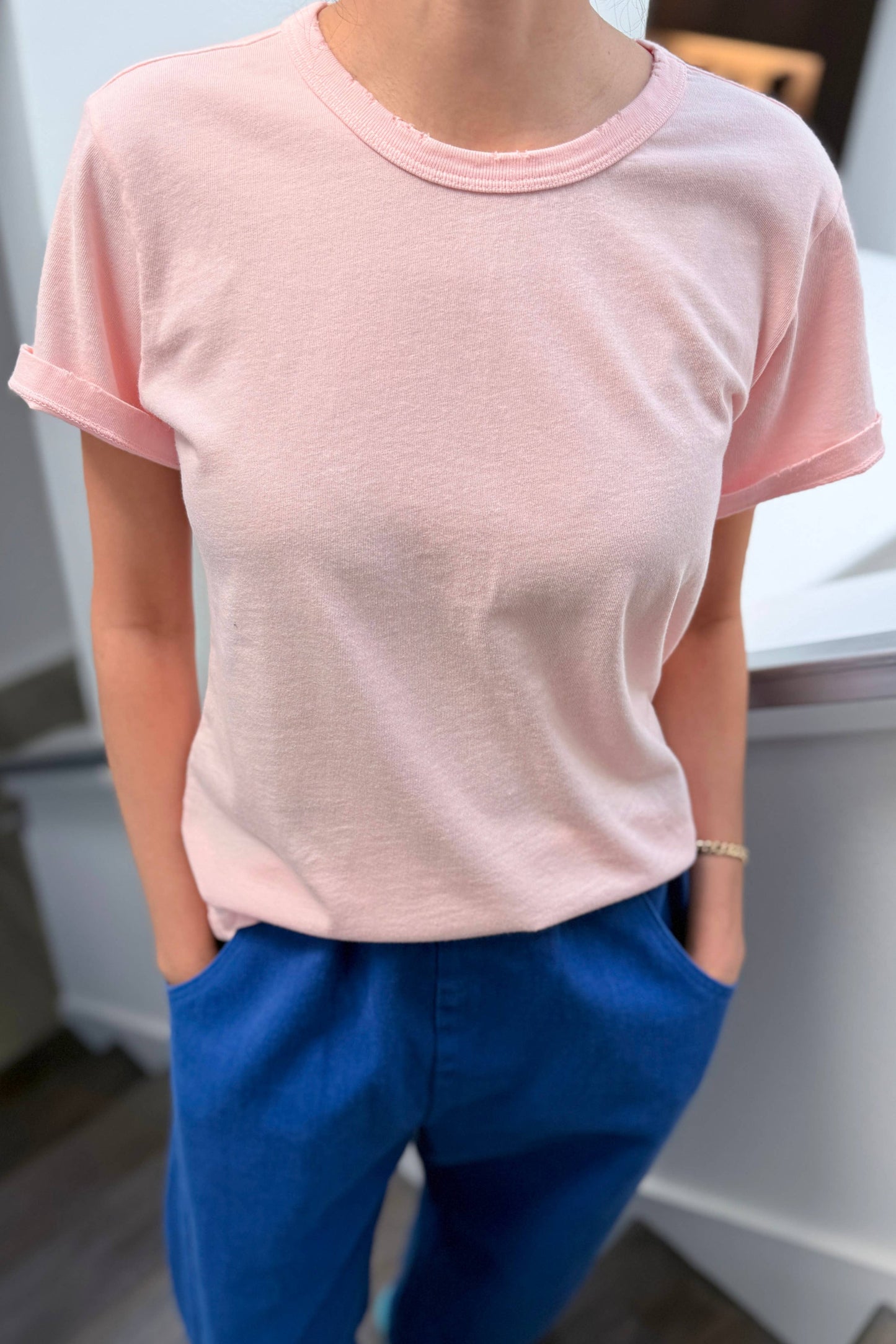 Vintage Boy Tee (Organic Cotton  2S-2M-1L)