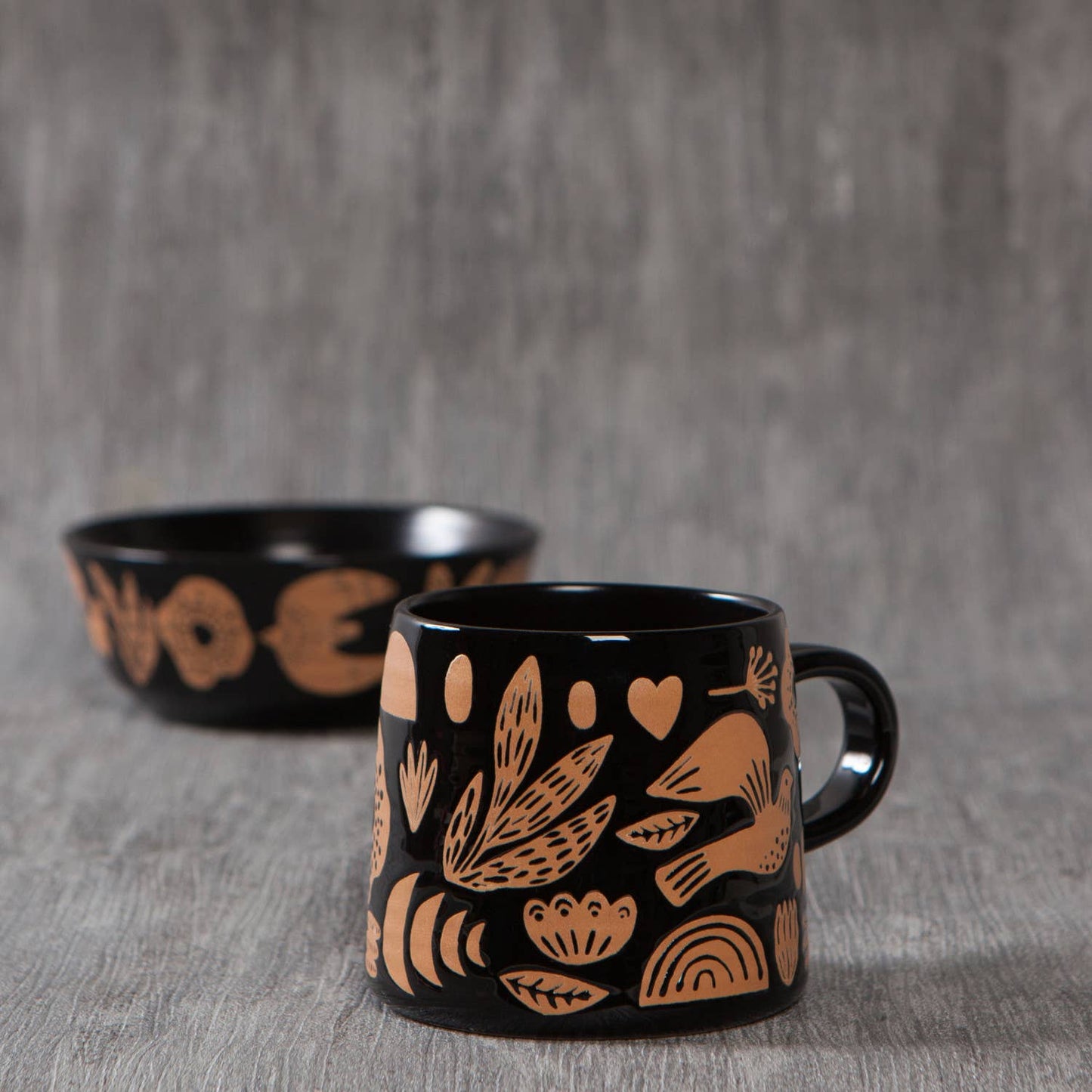 Myth Imprint Stoneware Mugs 12 oz