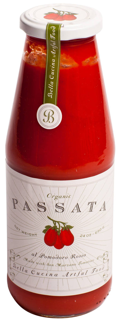 Passata Al Pomodoro Rosso