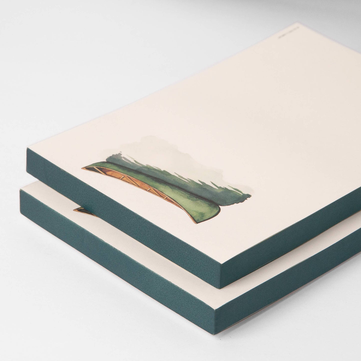 Emerald Canoe - Notepad