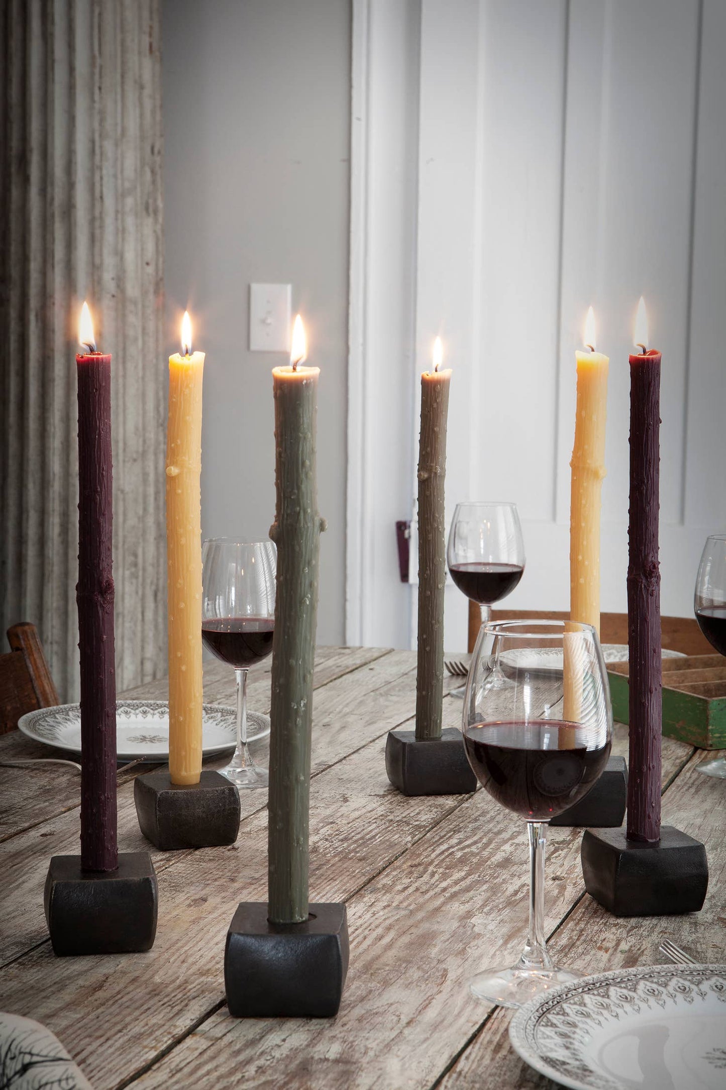 12" Twig Taper Candles