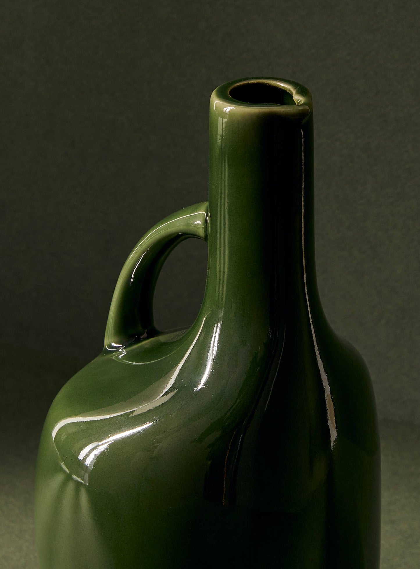 Stoneware Olive Oil Bottle | Canard 34oz