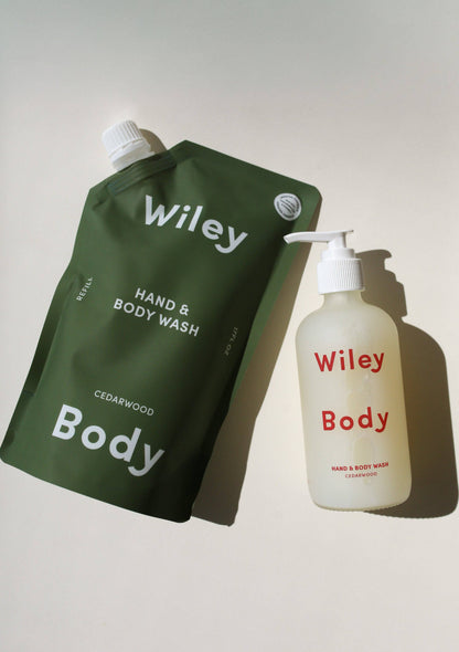 Cedarwood Hand & Body Wash | Clean