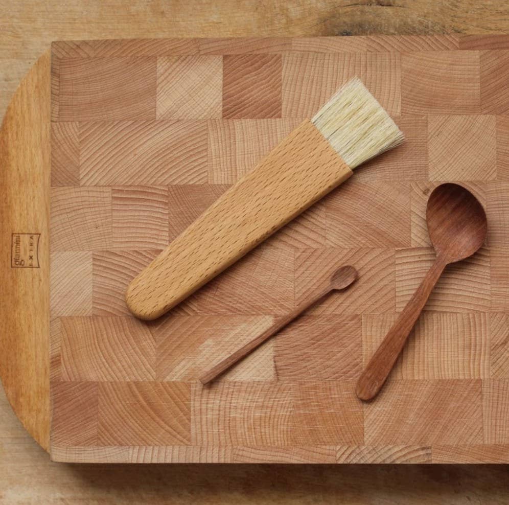 Pastry Wood Brush