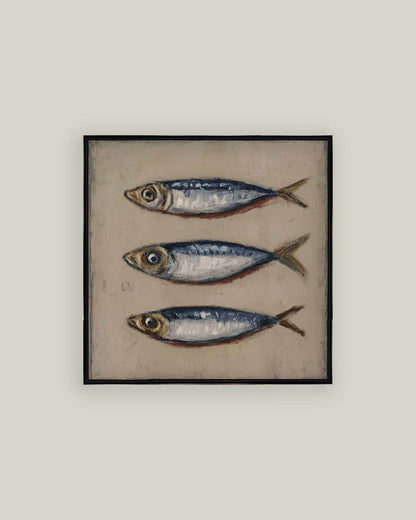 Three Blue Fish