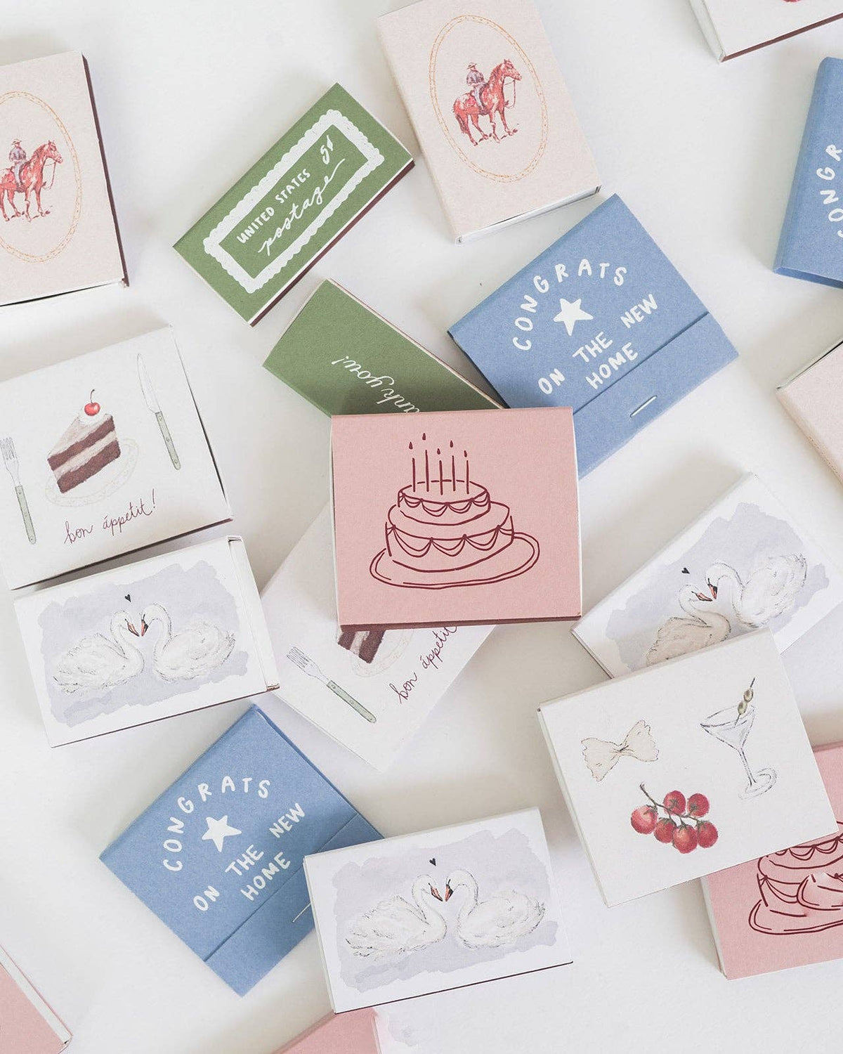 Cake Matchbox