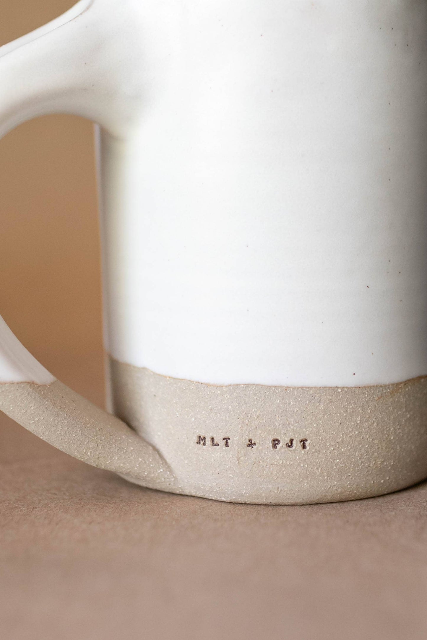 Custom Stamped Handmade Mugs