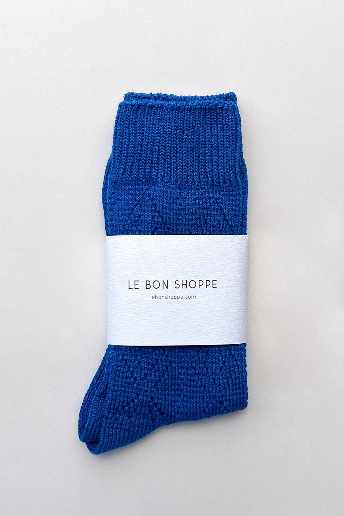 Modal Eyelet Socks