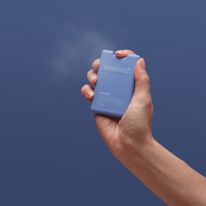 Refillable Vetiver Patchouli Hydrating Pocket Hand Sanitizer
