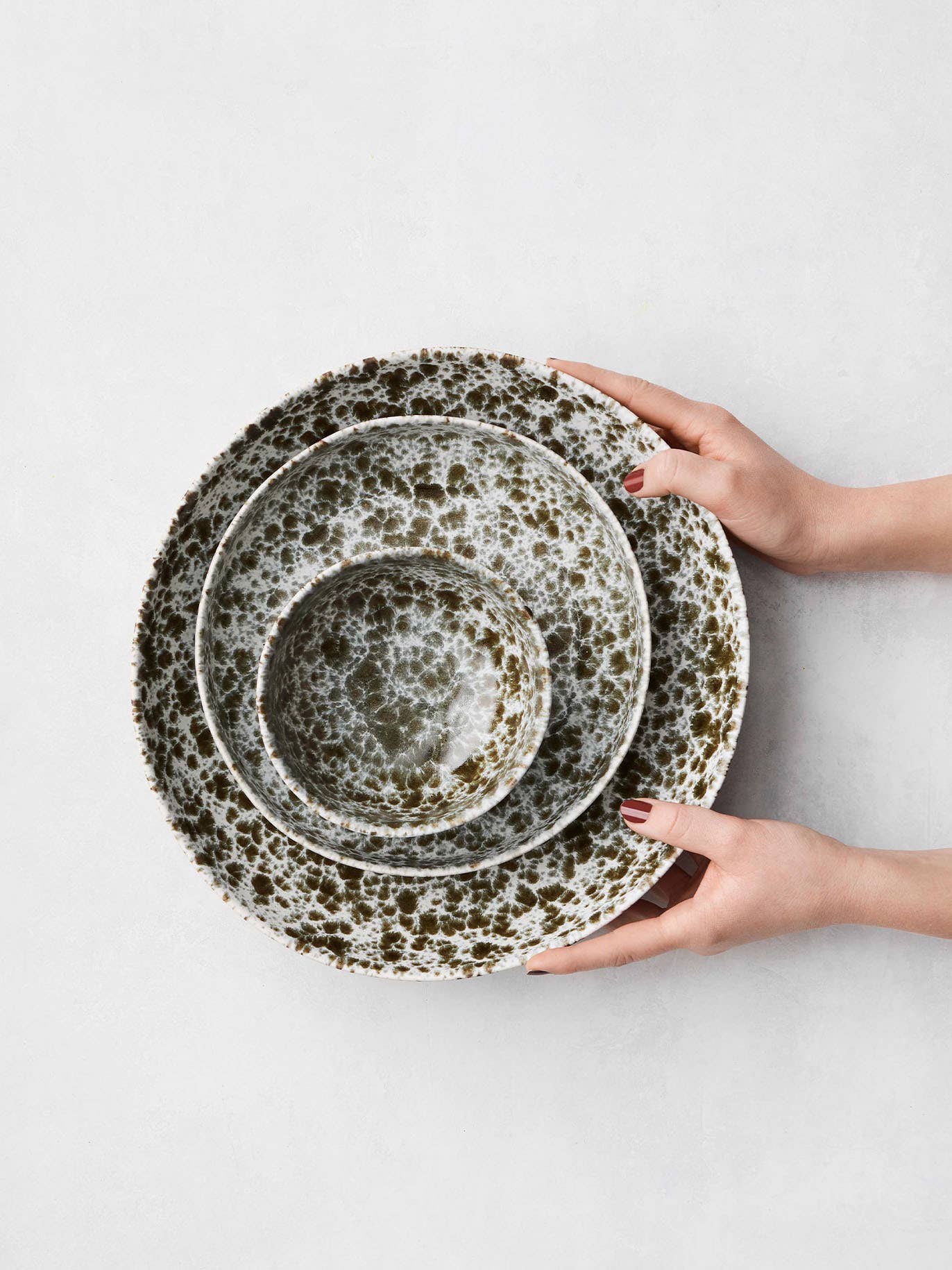 Rivoli serving bowl