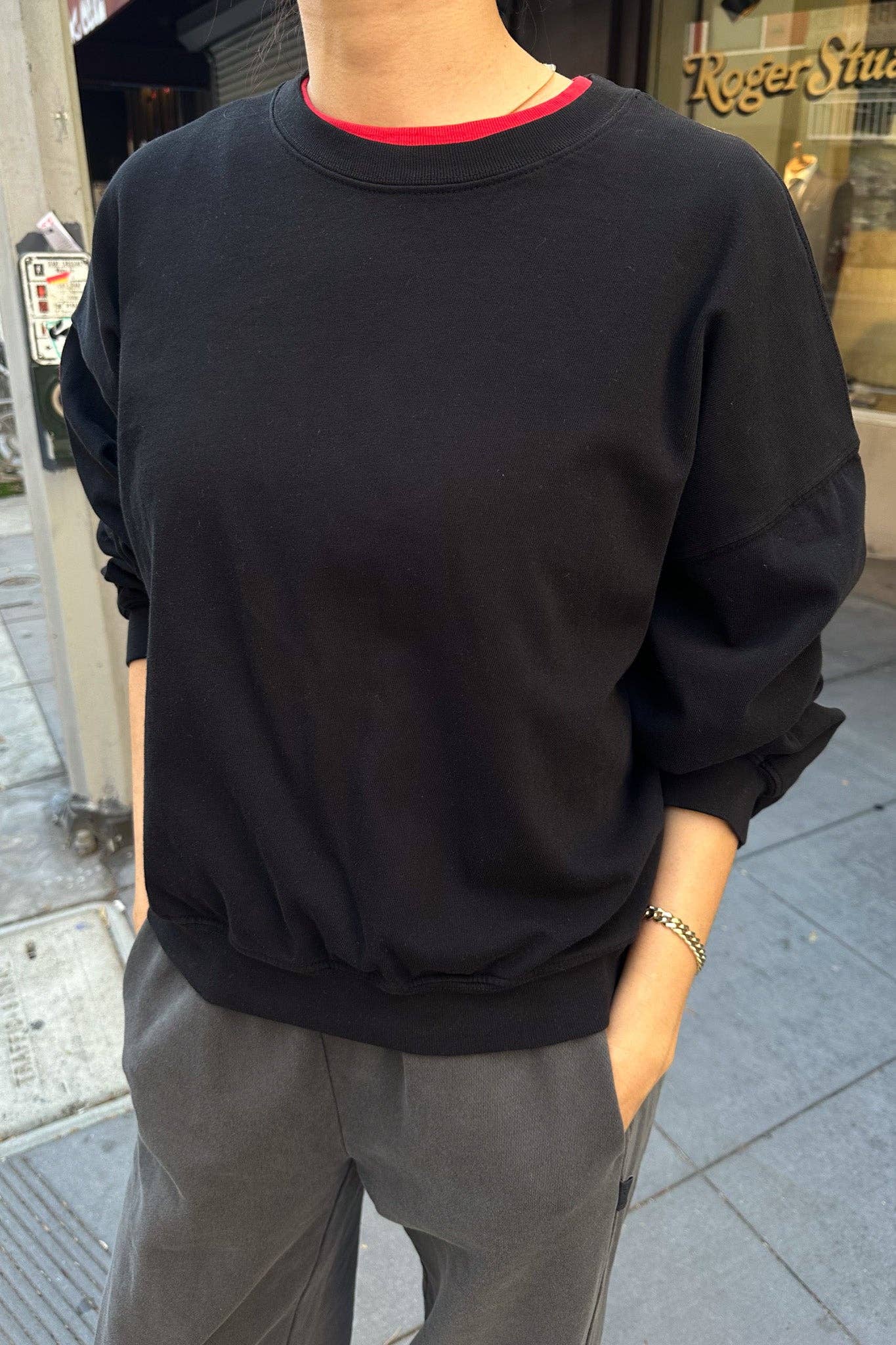 Cali Jersey Sweatshirt