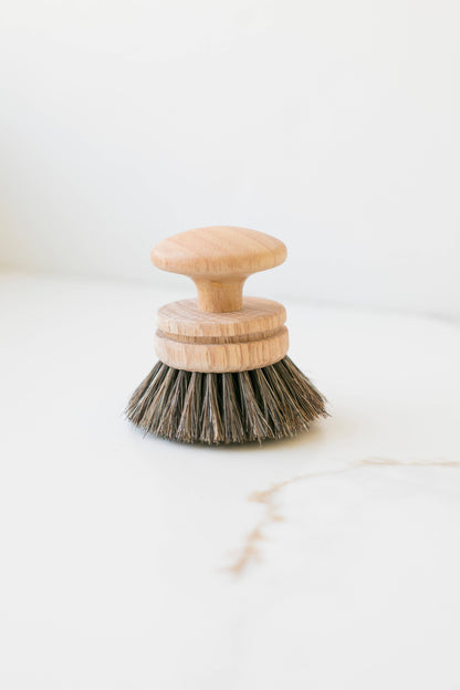 Vintage Wooden Dishwashing Brush