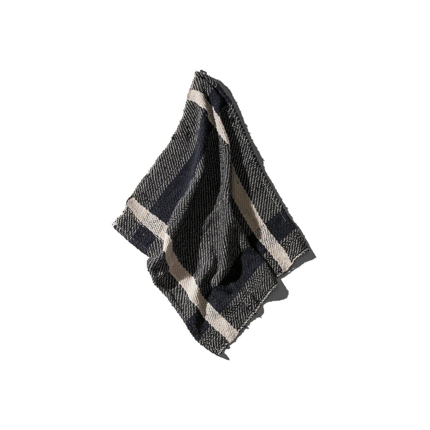 INDIA CLOTH Black Check