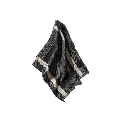 INDIA CLOTH Black Check