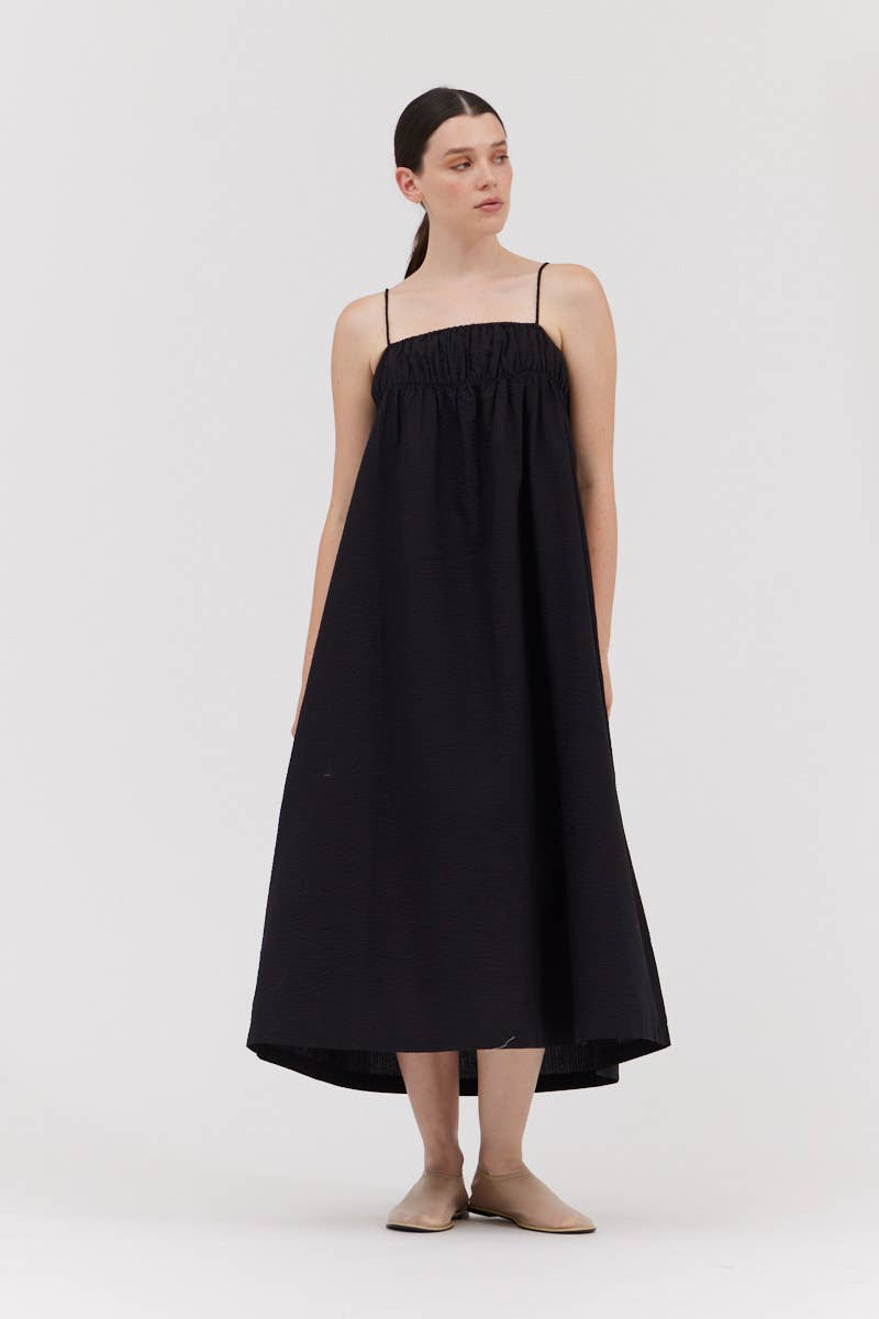 SUMMER MIDI DRESS