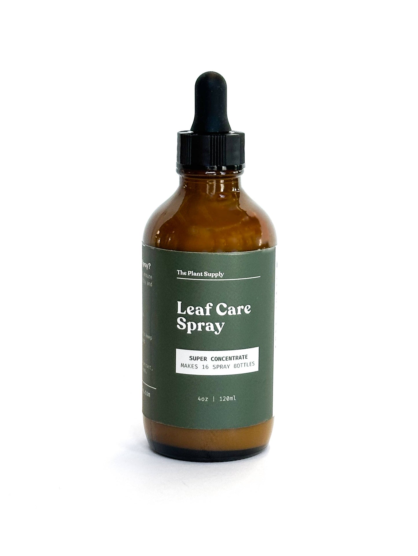 Leaf Care Spray - 8oz l Plant Leaf Cleaner and Shine
