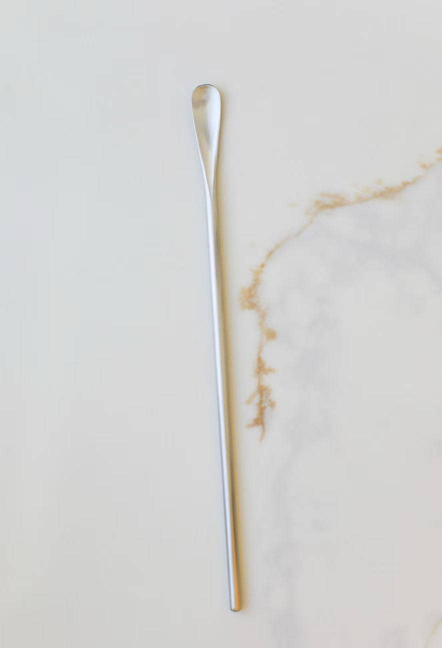 Stainless Steel Stirring Spoon- Gold