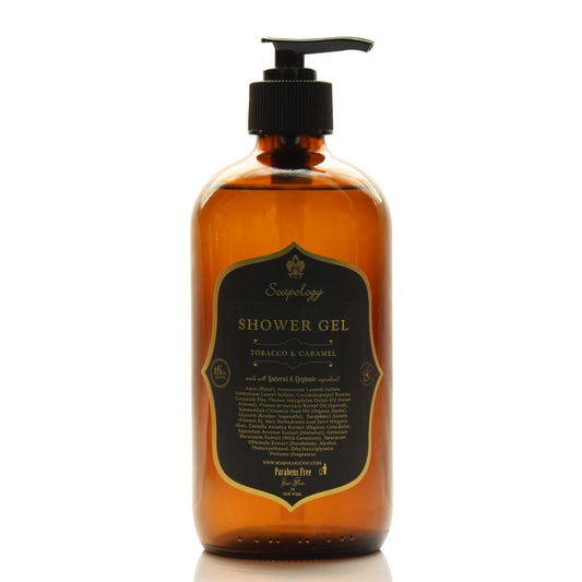 Shower Gel Tobacco & Caramel