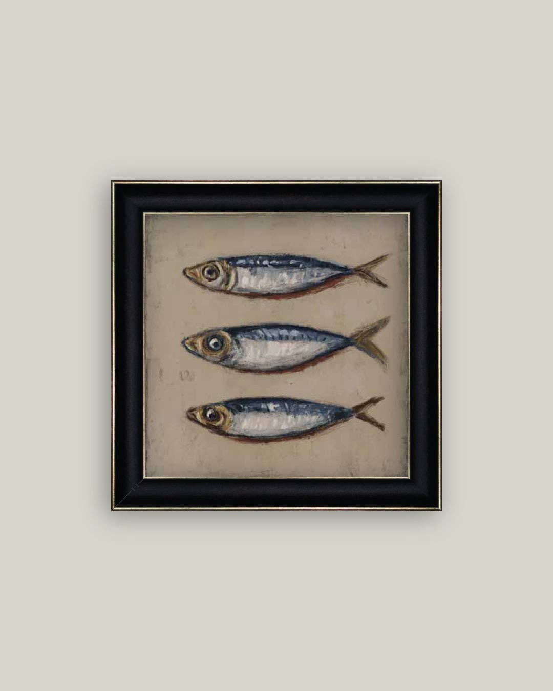 Three Blue Fish