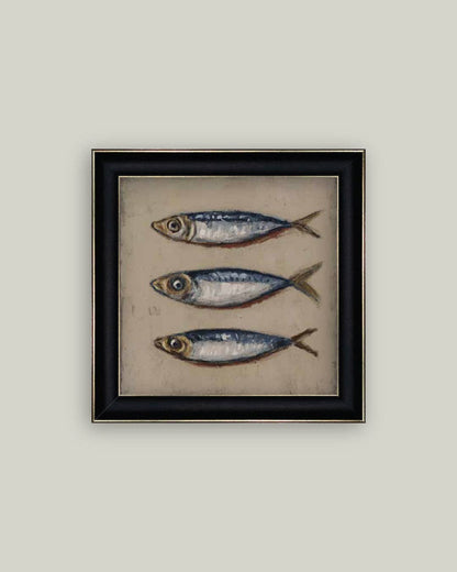 Three Blue Fish