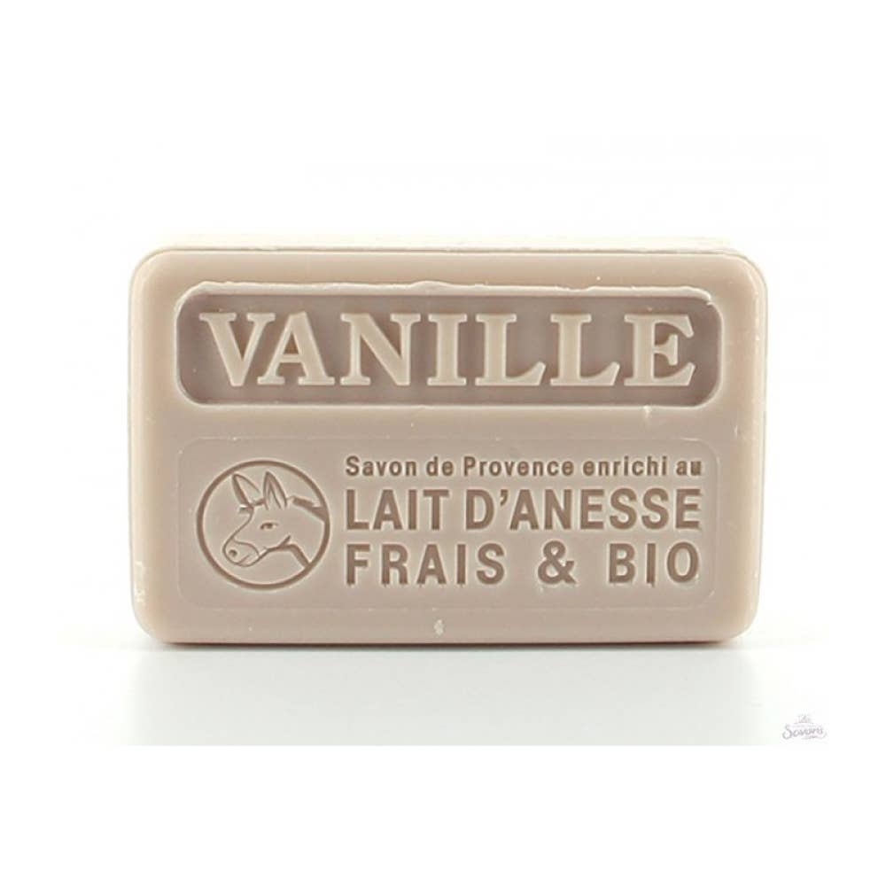 Vanilla - French soap with organic Donkey Milk 100g