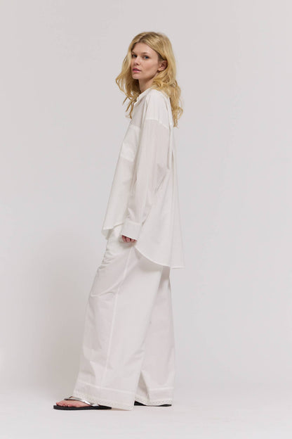 White OVERSIZED Shirt