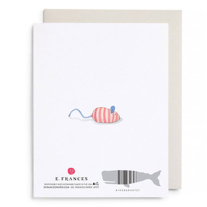 Cat Condo Mom Greeting Card