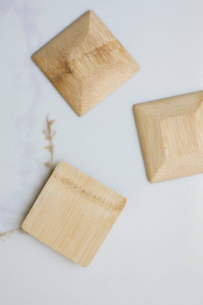 Bamboo Pot Scraper