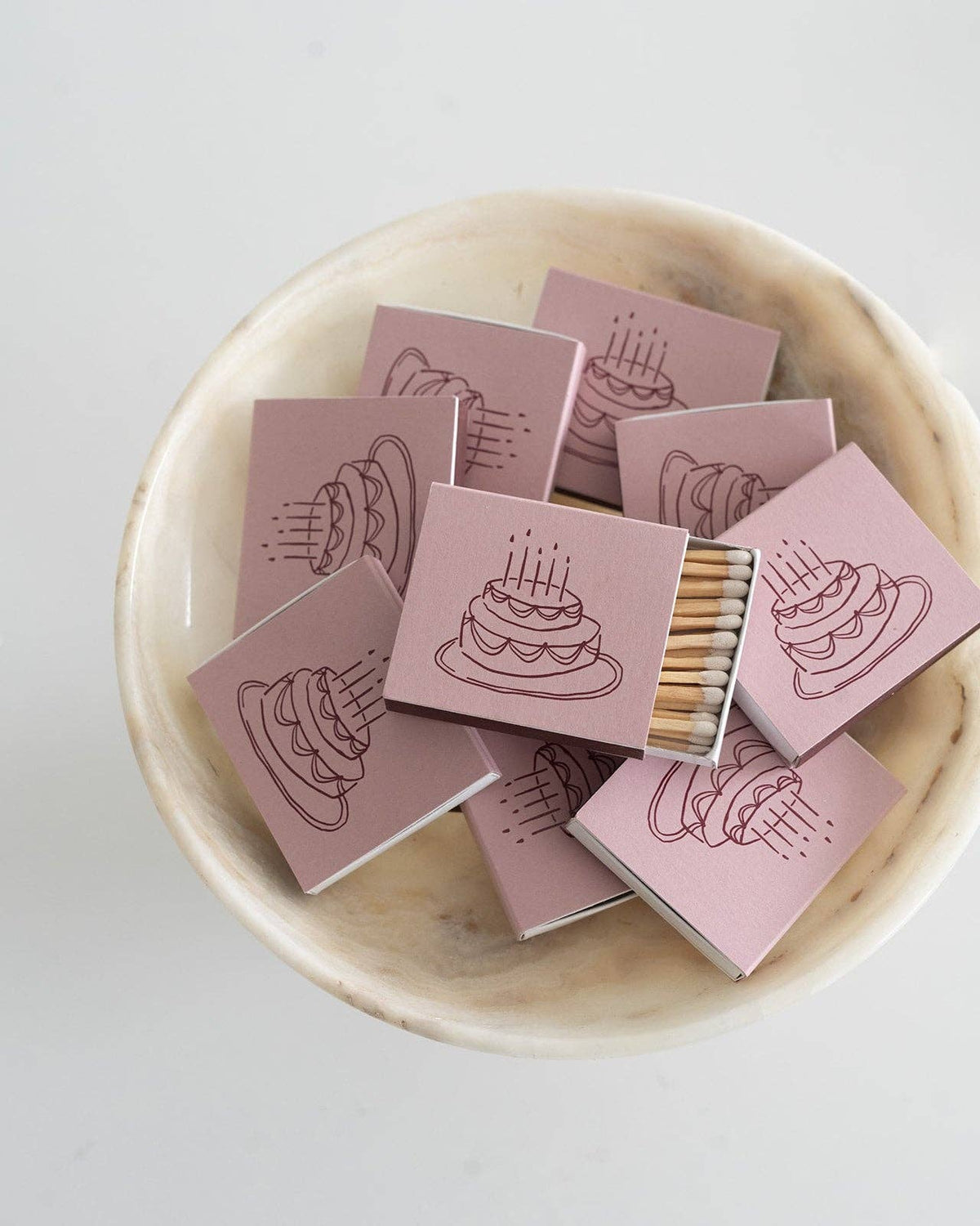 Cake Matchbox