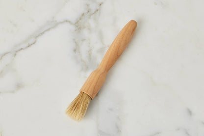 French Pastry Brush, Cherrywood