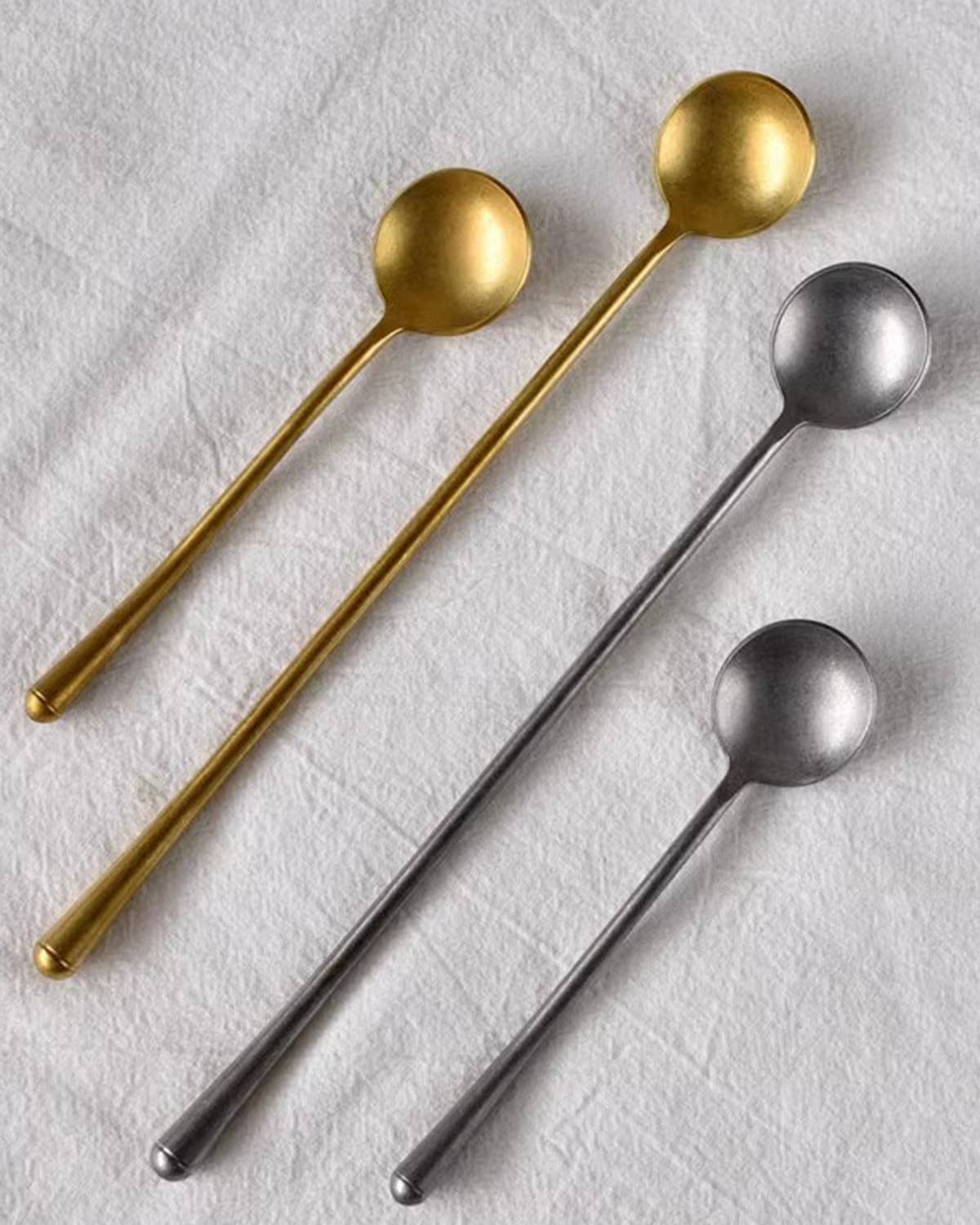 Modern Matte Spoons