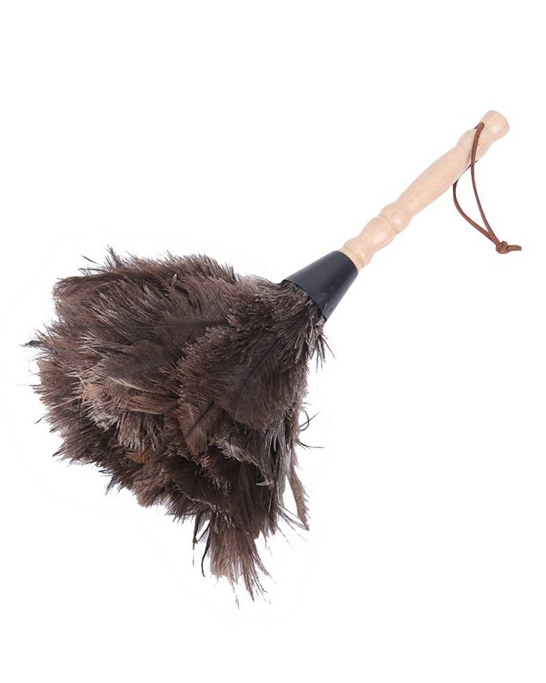 Natural Ostrich Feather Duster