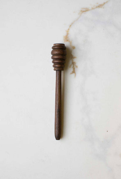 Walnut Honey Dipper