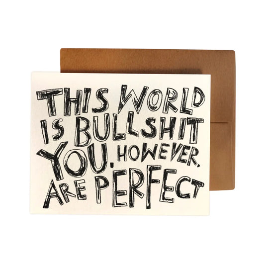 You are Perfect Card