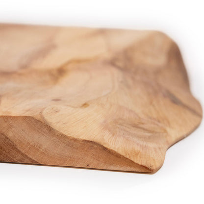 Live Edge Teak Charcuterie Board