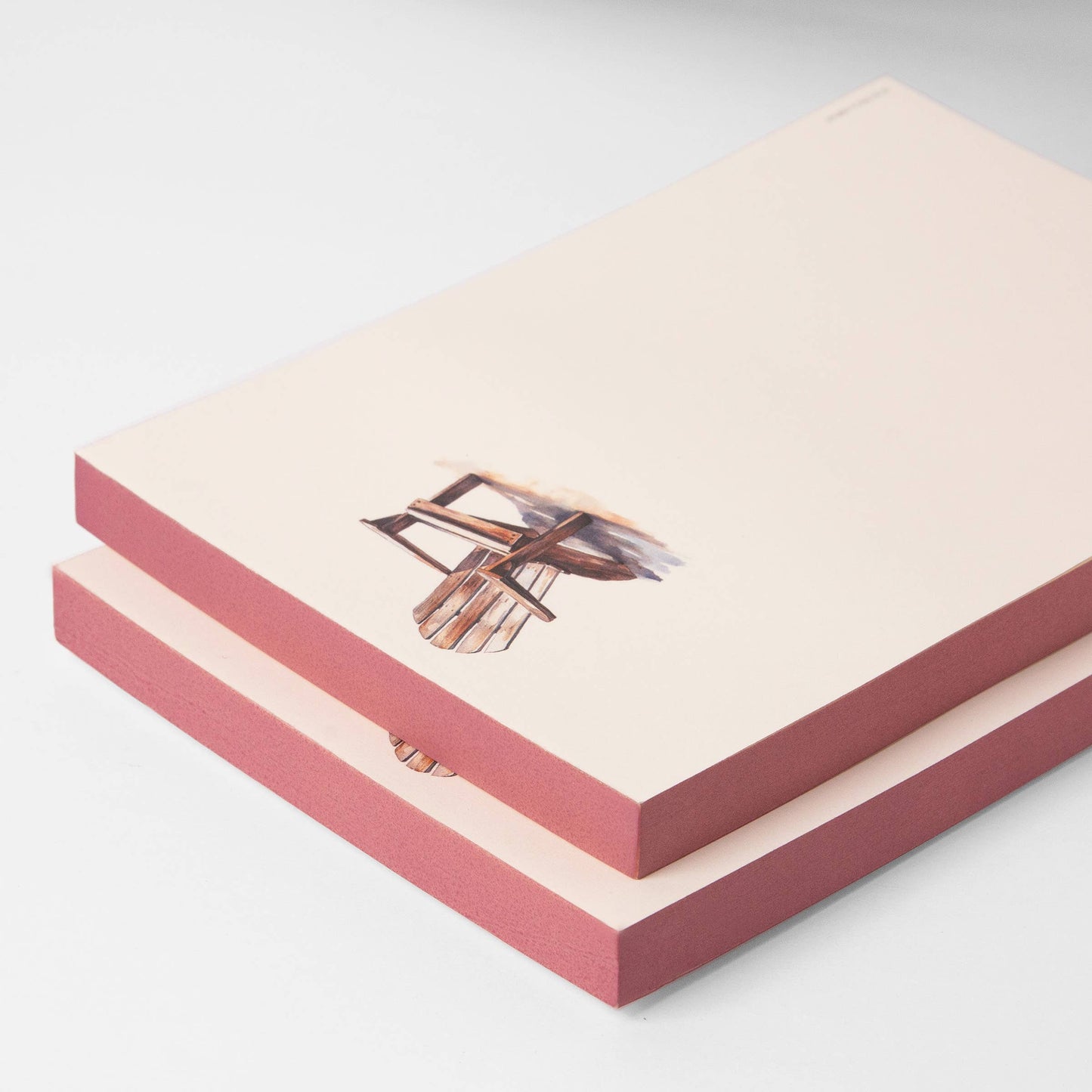 Adirondack Chair - Notepad