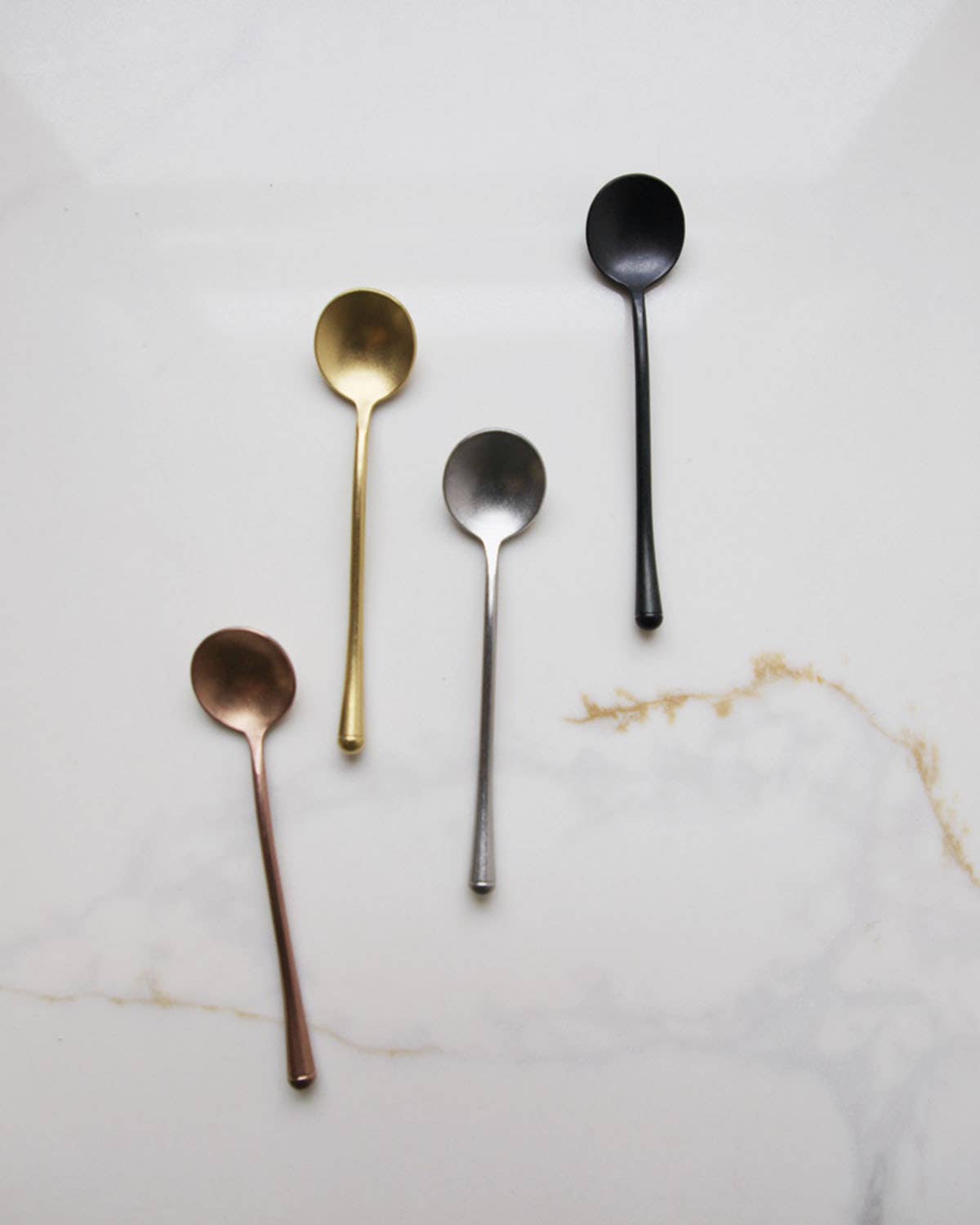 Modern Matte Spoons