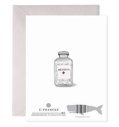 Tequila Birthday Greeting Card
