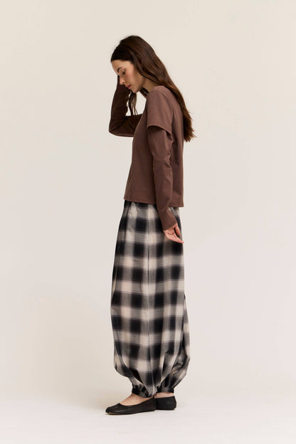 TWO-LAYERED TOP