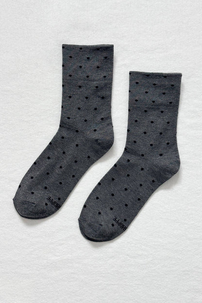 Patterned Sneaker Socks