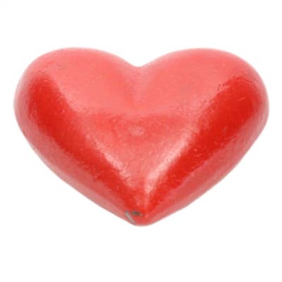 Red Cast Iron Heart