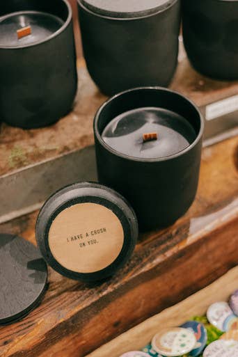 Amber + Musk Candle