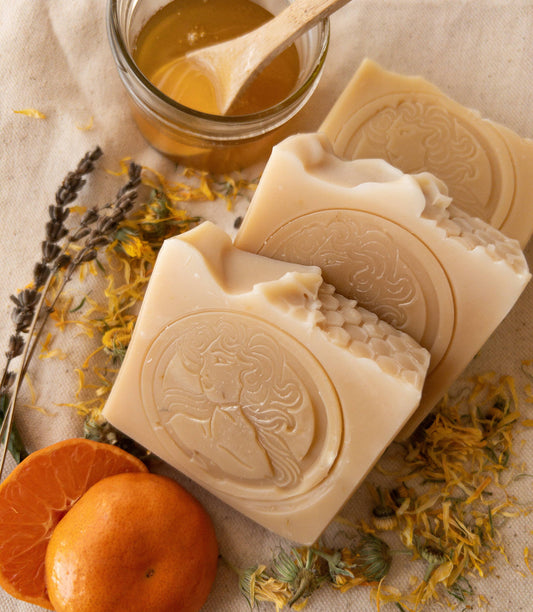 Hive Honey & Calendula Handcrafted Palm Free Soap